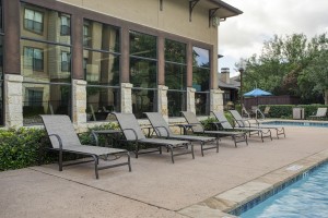 Three Bedroom Apartments for Rent in San Antonio, TX - Pool Lounge Area